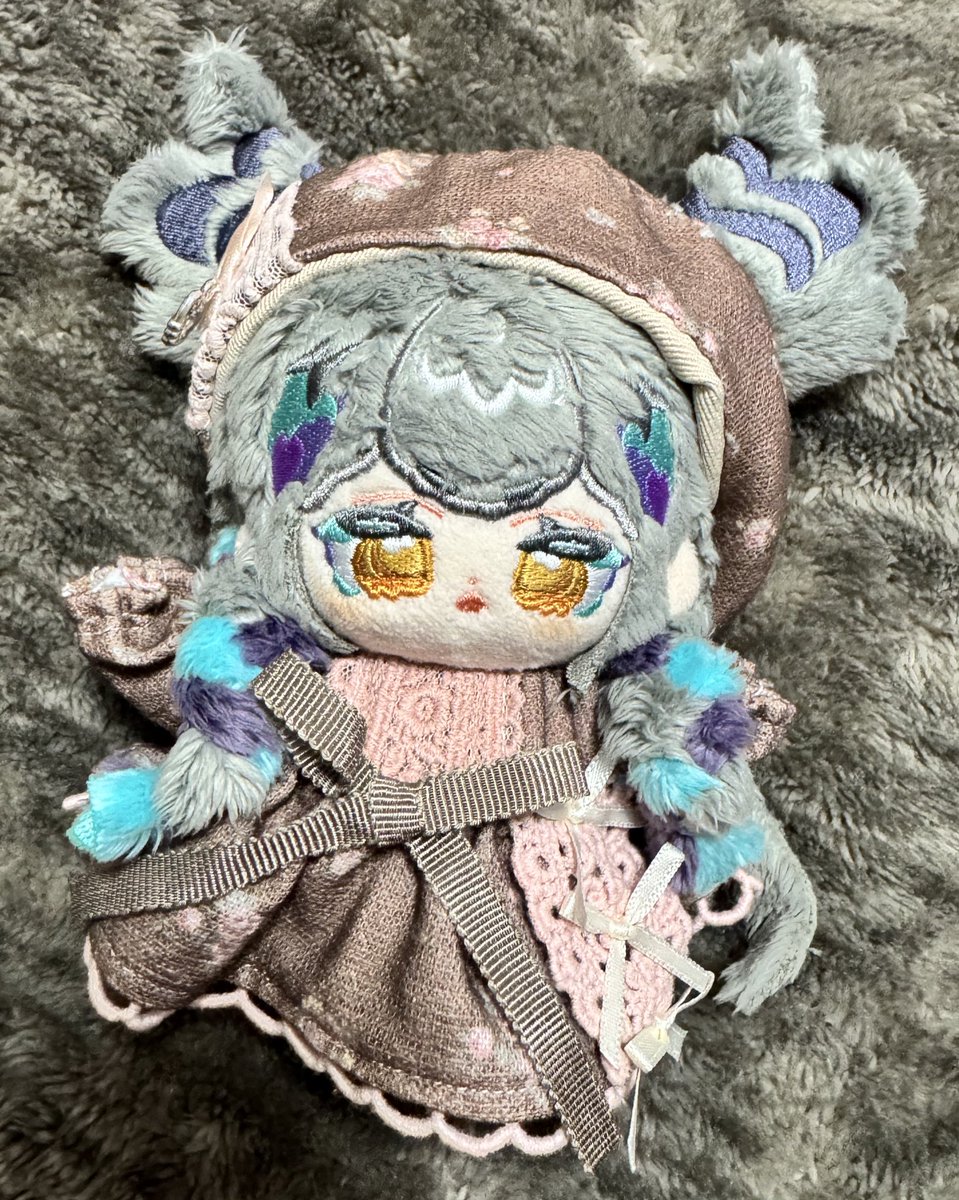 💜ポッポちゃん💙- ̗̀ ෆ(｡•⩊•ಣ 似合ってる！！すてき