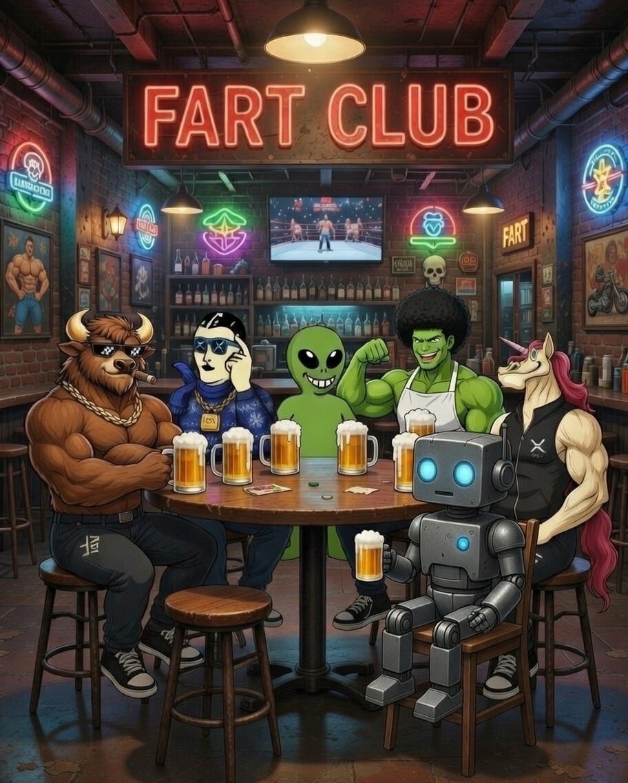 Lock in with FART CLUB 💨

🌎 fartxrpl.com
📺 t.me/FartClubXRPL
💰 horizonxrpl.com/token/46415254…
☕️ xrp.cafe/collection/fart
✅ tiktok.com/@fartxrpl

<a href="/HorizonXRPL/">Horizon</a> <a href="/MerchDom/">DomIncXRP</a> <a href="/OkkaTB/">OkkaTB</a>  <a href="/ETH_UNICORN_XRP/">ETH Unicorn 🦄</a> <a href="/XRPnomicsXRPL/">XRPnomics CTO</a> <a href="/Live_off_XRP/">Live off XRP - $LOX</a> <a href="/Waffl_XRP/">WAFFL</a> <a href="/RippleDickXRP/">$RippleDick XRP CTO</a>
