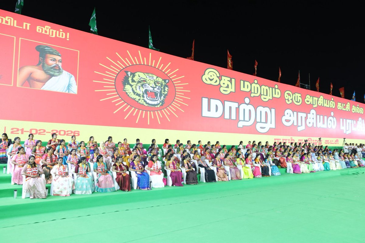 செந்தமிழன் சீமான் tweet media