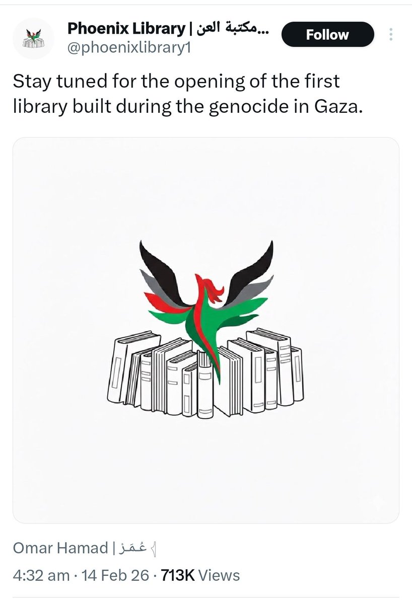 Palestina yg kondisinya perpustakaanasih jadi prioritas, kita malah dikurang-kurangi.