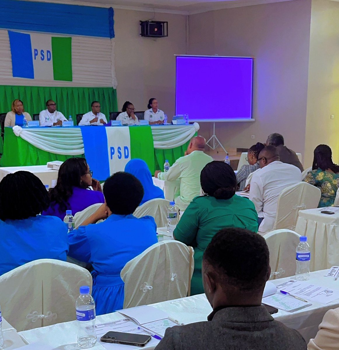 PSD Rwanda tweet media