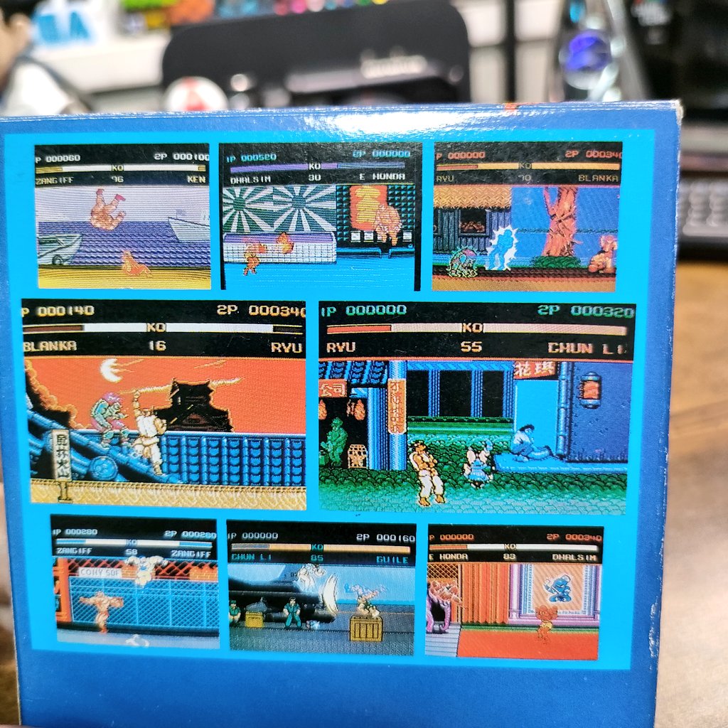 そして重要な事に気付くが、パッケージや裏面の写真にいる、ブランカ