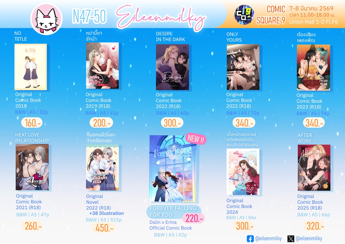 Eileenmilky🎀 #ต้าหลินเอรินะ e-book ใน meb tweet media