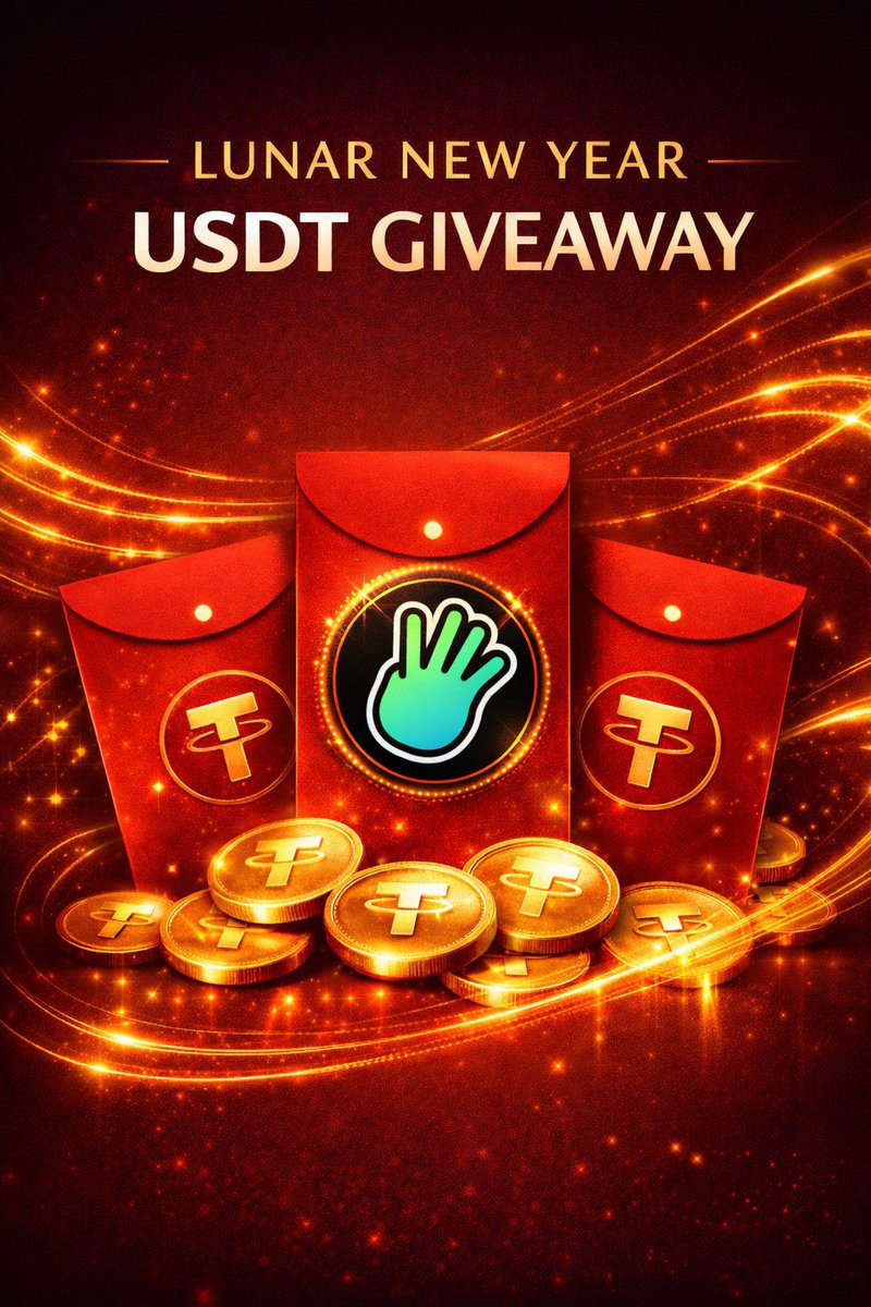 🎉 Mừng Tết Nguyên Đán!

Hòa mình vào không khí Tết, mỗi bình luận là một cơ hội để bạn nhận may mắn!

🎁 10 người may mắn cùng chia sẻ 1000 USDT!
📅 17/02 - 03/03

Để tham gia: 1️⃣ Follow <a href="/Four_FORM_/">Four</a> 2️⃣ ❤ + RT 3️⃣ Cmt điều ước crypto 2026 &amp; tag 3 người bạn.