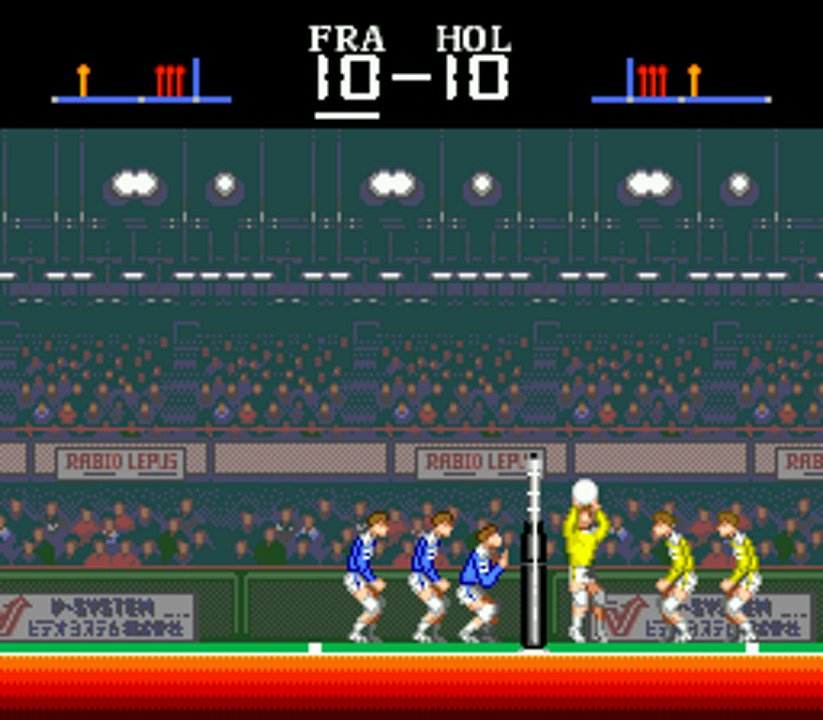 Clássico? Sim ou claro? Super Volleyball é daqueles jogos que marcaram uma geração inteira no Mega, reinando absoluto nas casas e locadoras. Rivalidade no sofá e muita comemoração a cada ponto. 

Ainda sonho com um hack com regras atuais e mais seleções!