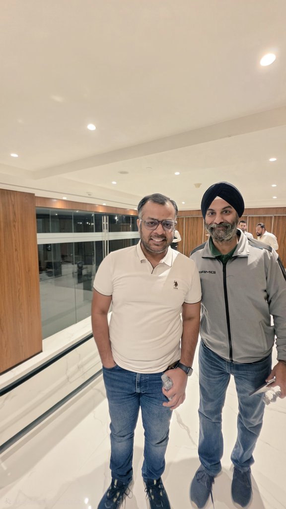 khushwinders's tweet photo. @_anujsinghal Sir, it was a pleasure connecting with you yesterday and receiving first-hand insights. https://t.co/Epo9iQhcJL