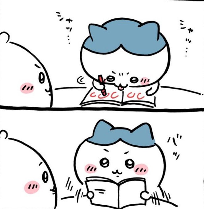 逃げちゃダメだ‼️ tweet media