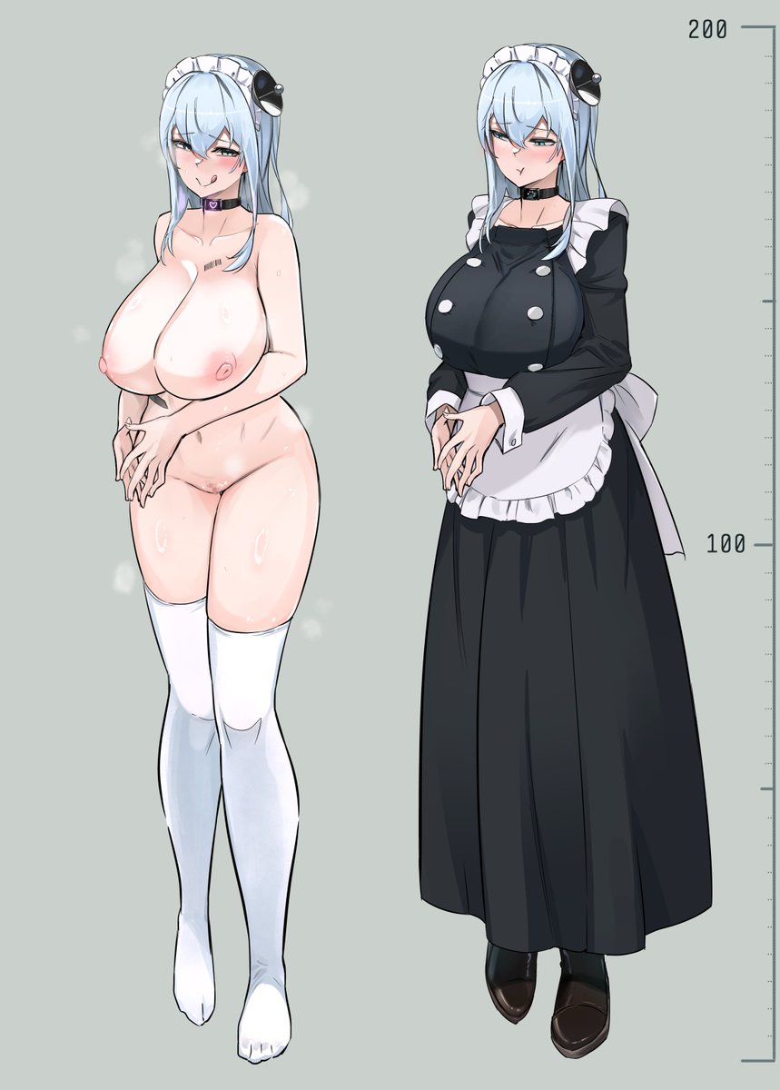 でっかいメイドロボ
これを作品紹介ページにハルンデ… 