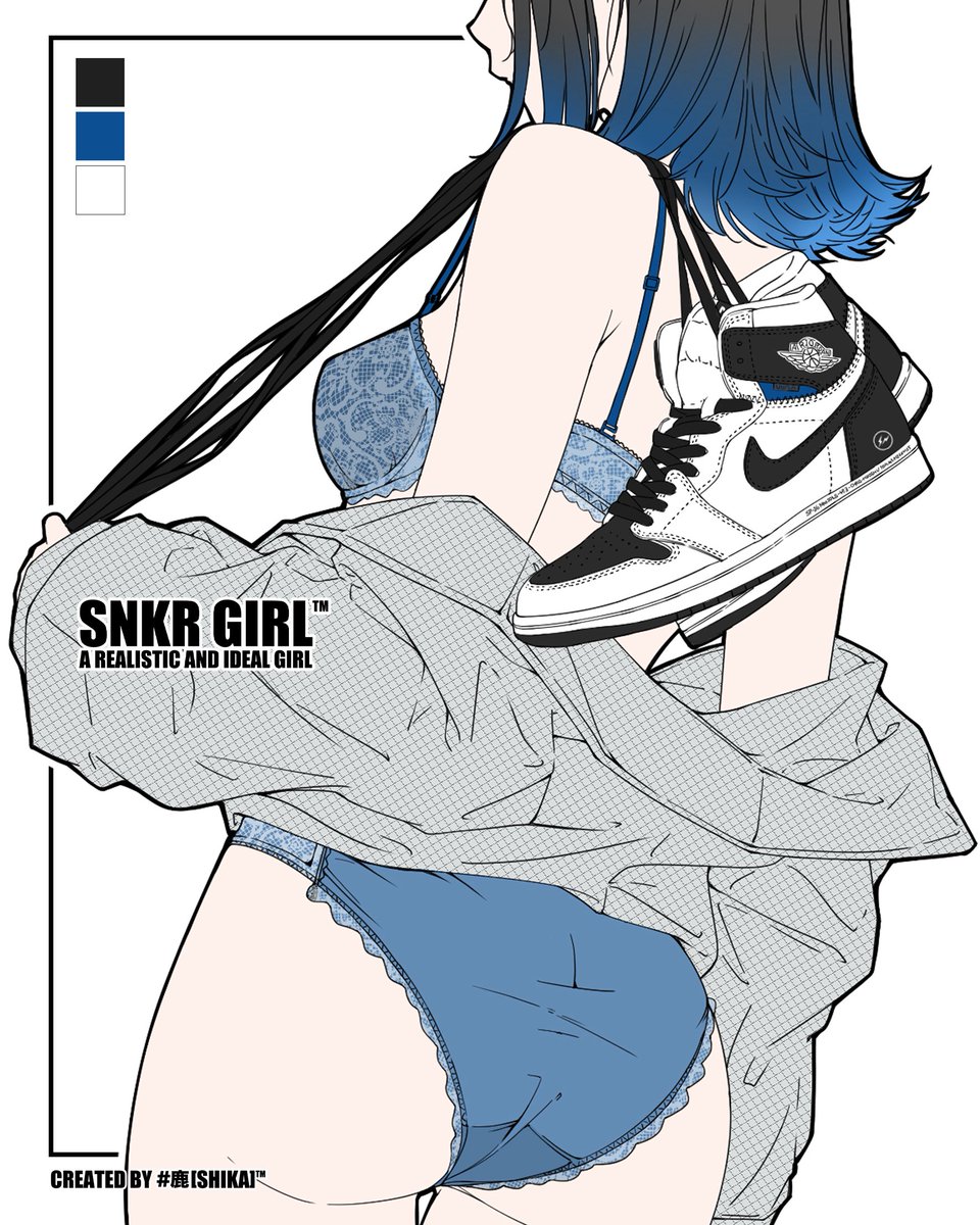 shika_snkrs's tweet photo. #3連休はフォロワーさんが増えるらしい https://t.co/b1X1zAaQoh