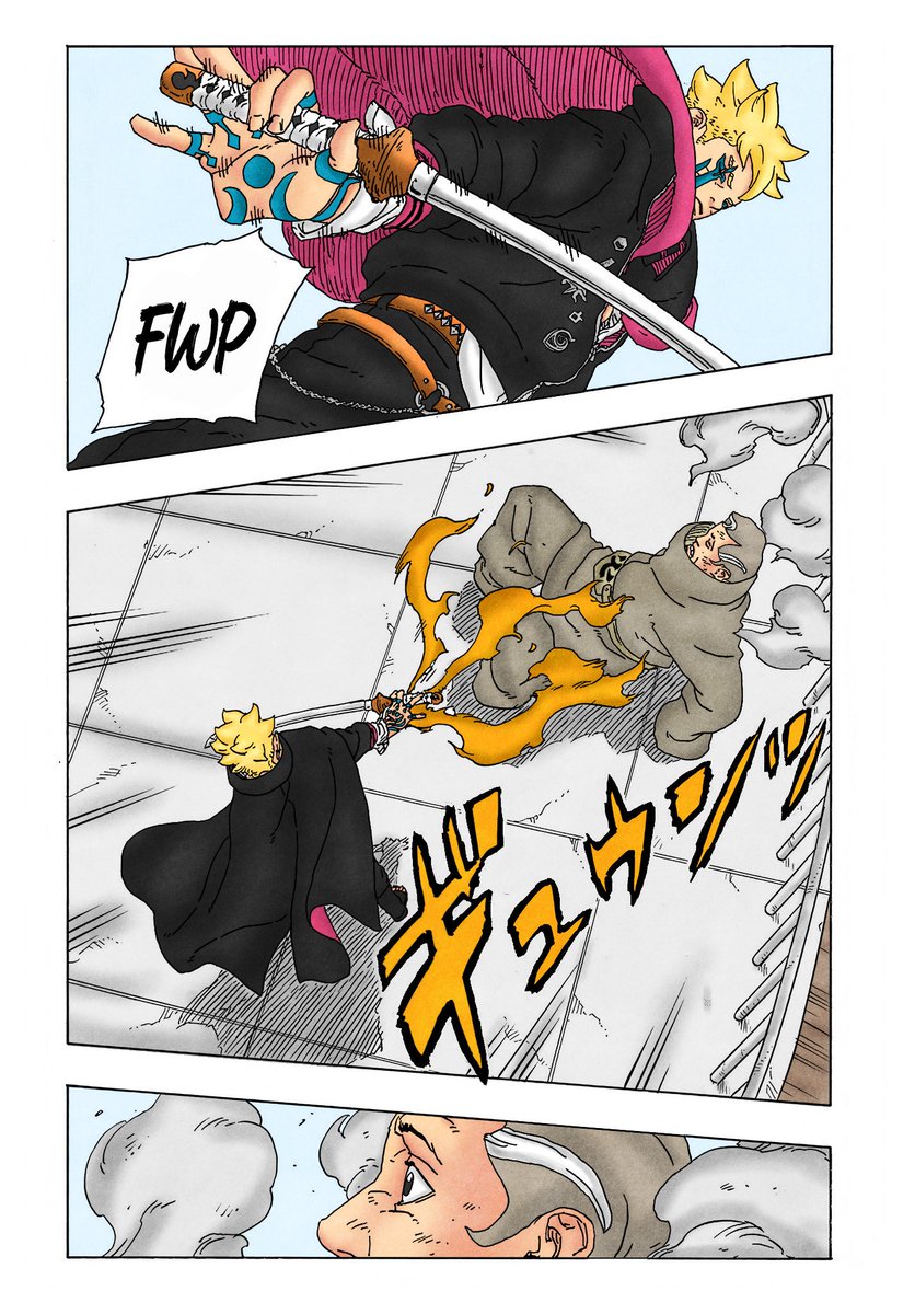 🎨⚡#Boruto #BorutoTwoBlueVortex #BorutoTwoBlueVortexCh31