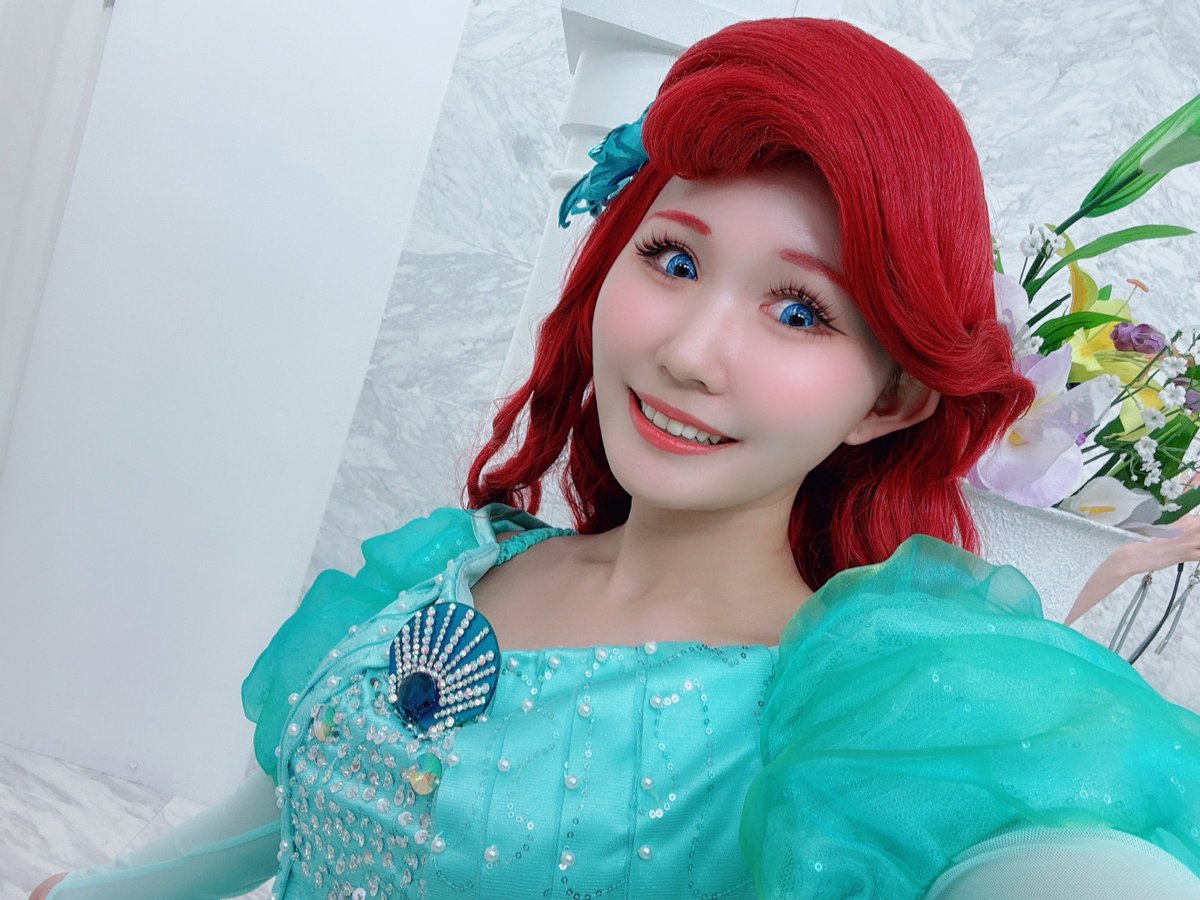 今日は念願の関西でのプリンセス併せでした🥹🥹🥹 関西ってなかなか