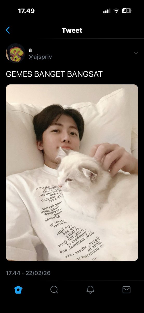 J3NJ43M's tweet photo. 031. https://t.co/AI0GKIdzE2