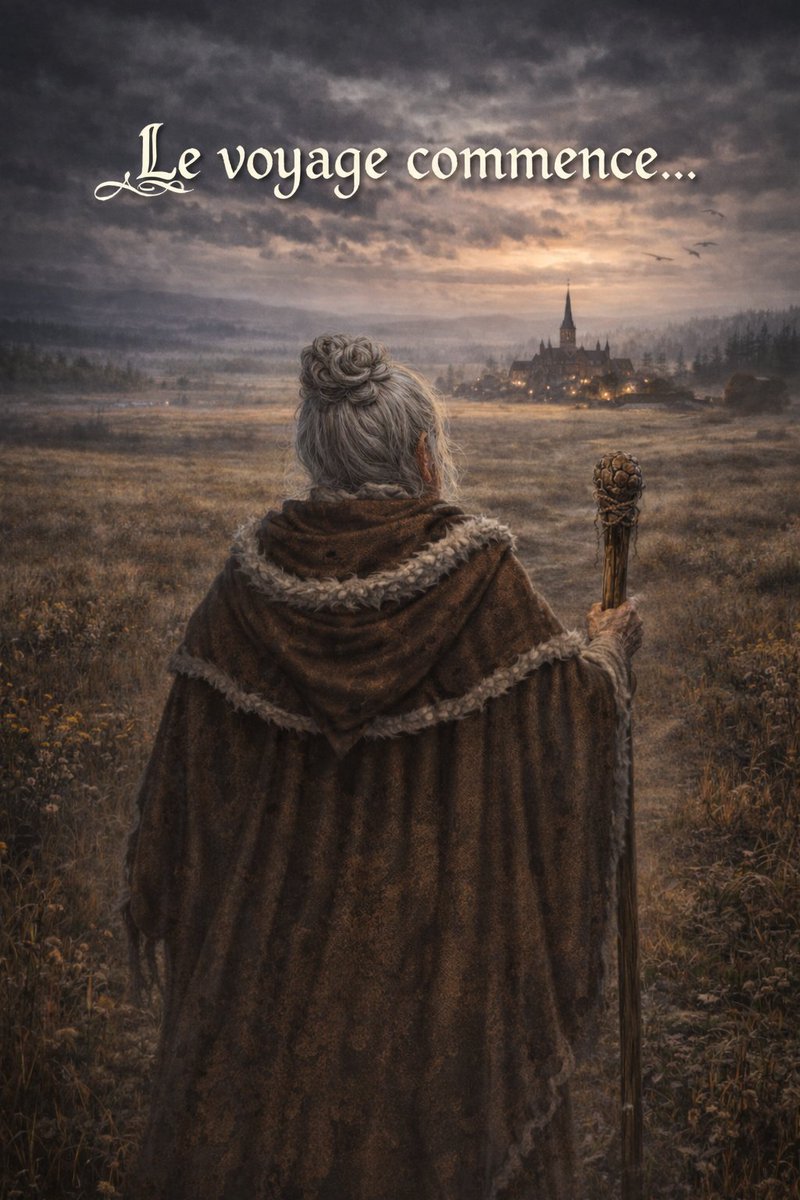 Lerith64's tweet photo. L'aventure commence (Symbaroum)
 #roleplay #oc #CreativeAI #AIArt https://t.co/wBqKCjddVX