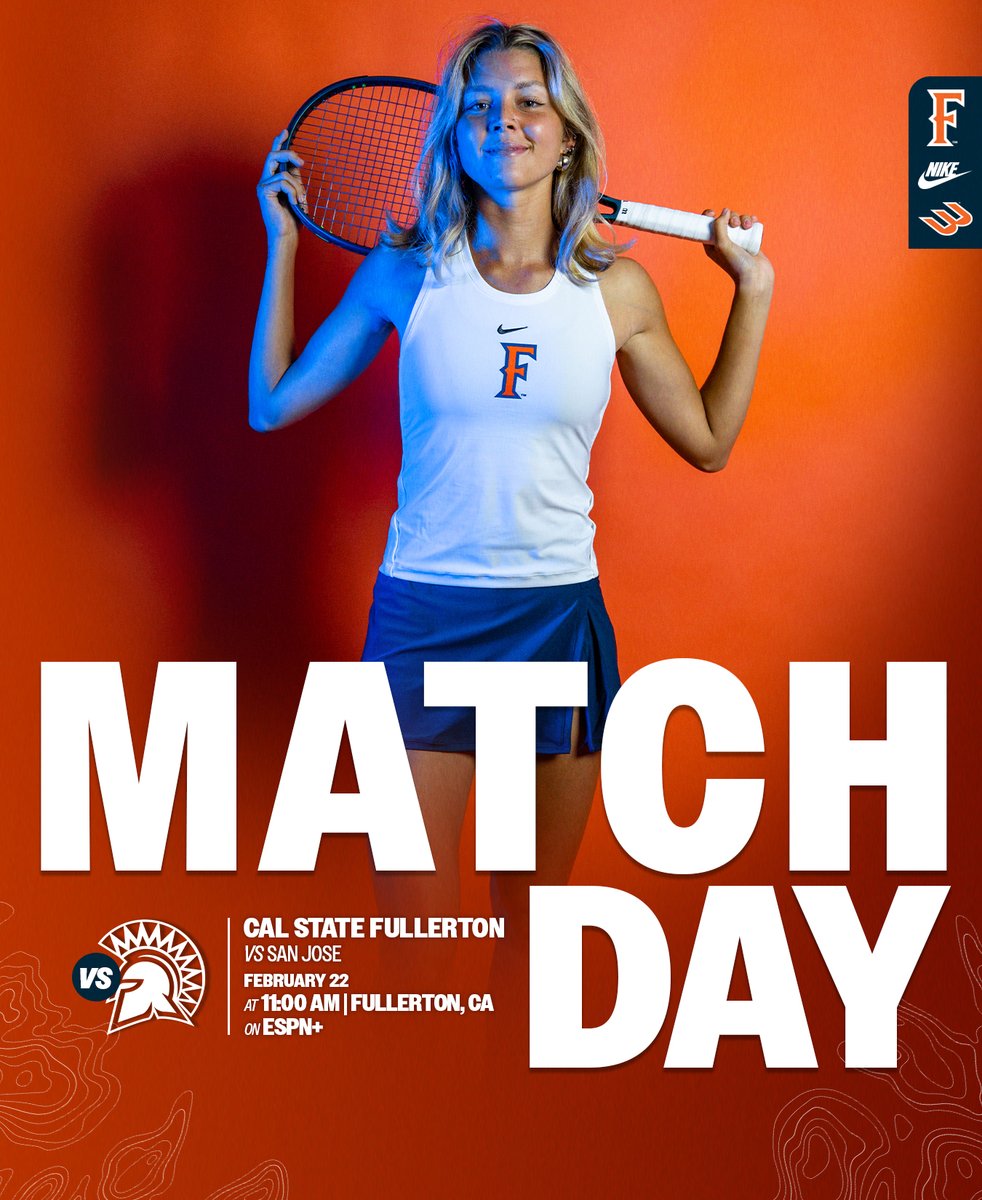 𝐌𝐚𝐭𝐜𝐡 𝐃𝐚𝐲 8⃣

Finishing off the homestand today vs the Spartans!

🆚 San Jose State
🕚 11:00 AM
🏟️ Titan Courts
💻 bit.ly/4qVebpF

#TusksUp