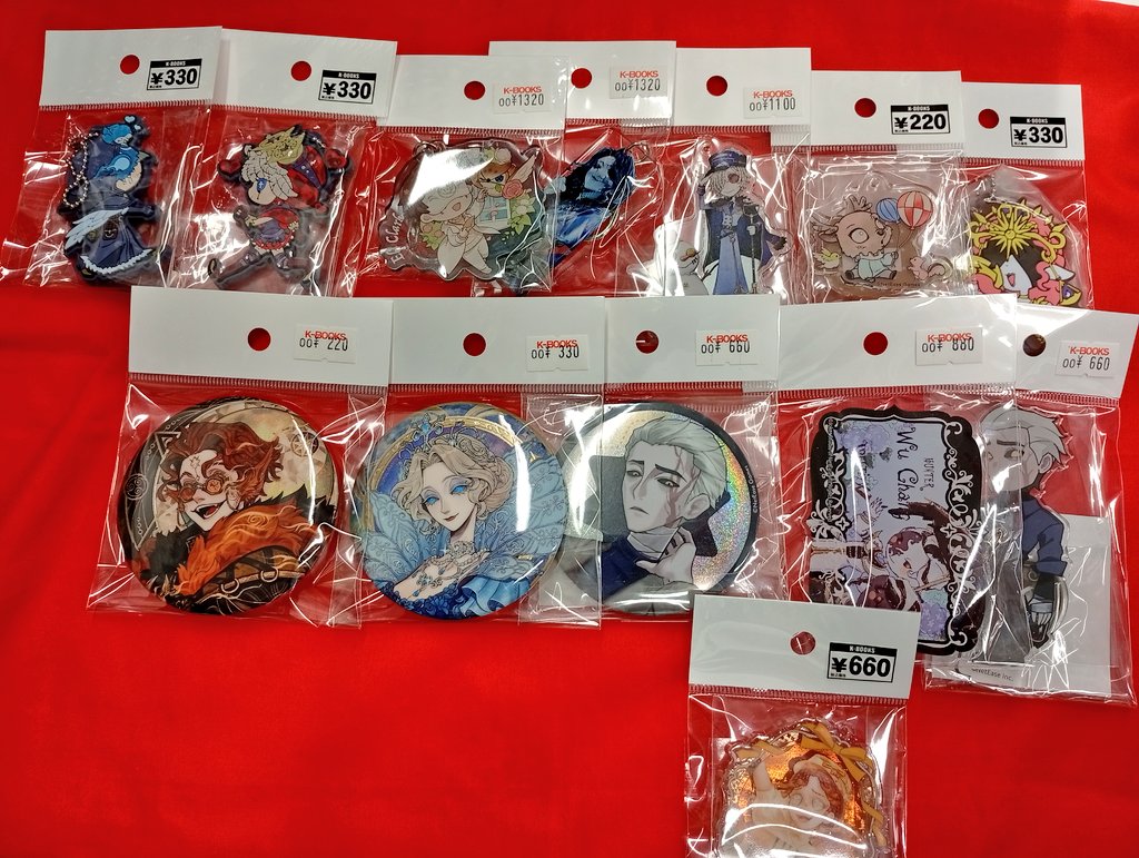 入荷情報】 第五人格 バトラーズカフェ アクリルスタンド 囚人 写真家