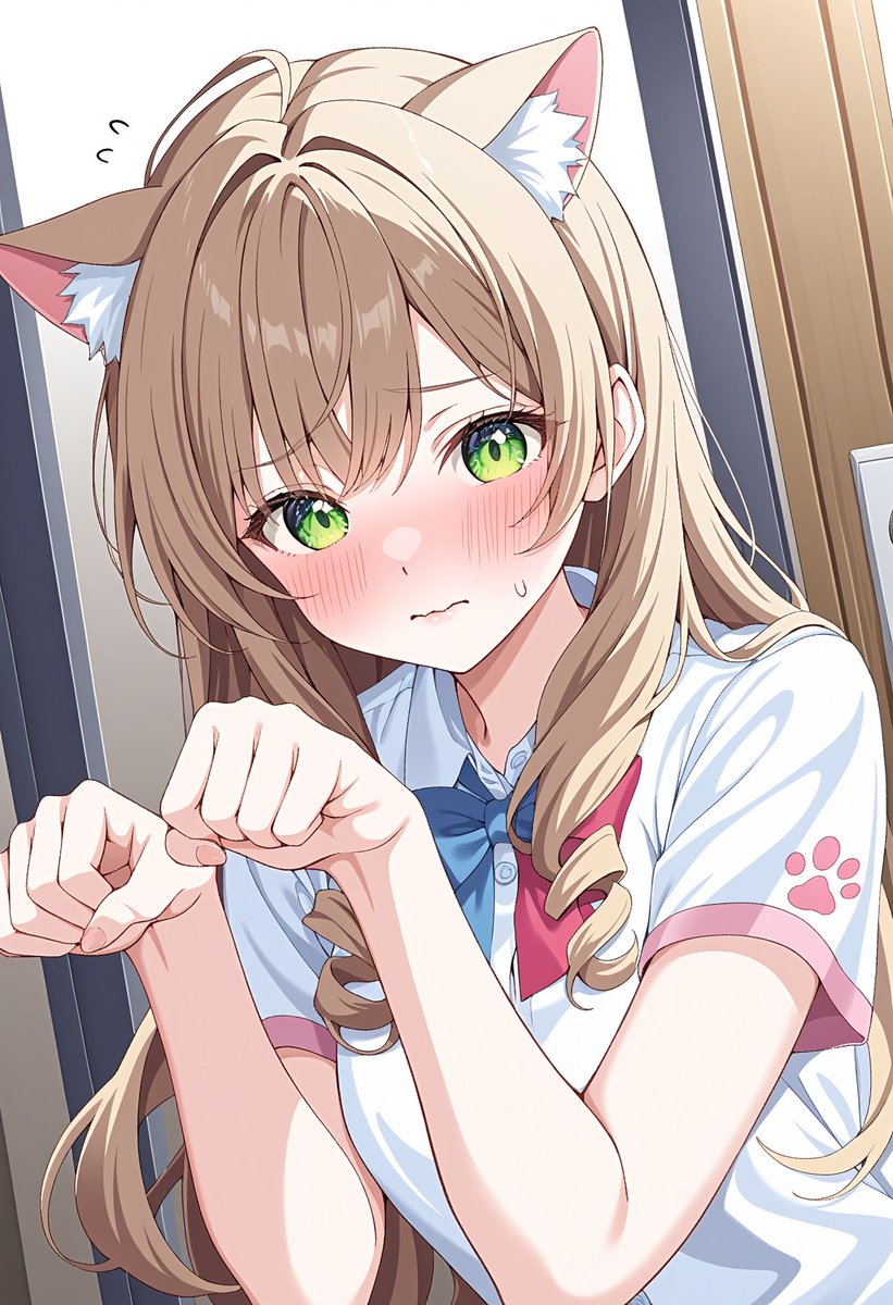 みんにゃ〜ニャッハロ〜w(⁠=⁠^⁠・⁠ｪ⁠・⁠^⁠=⁠) 本日は猫の日ですにゃん