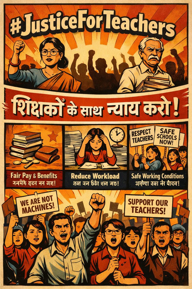 #JusticeForTeachers
#JusticeForTeachers
#JusticeForTeachers
#JusticeForTeachers
<a href="/DrDCSHARMAUPPSS/">Dr Dinesh Chandra Sharma</a> <a href="/BJP4India/">BJP</a> <a href="/dpradhanbjp/">Dharmendra Pradhan</a> <a href="/RahulGandhi/">Rahul Gandhi</a> <a href="/myogiadityanath/">Yogi Adityanath</a> <a href="/harishkumaUPPSS/">Harish Kumar</a> <a href="/bstvlive/">भारत समाचार | Bharat Samachar</a> <a href="/rajnathsingh/">Rajnath Singh</a> <a href="/JagranNews/">Dainik Jagran</a> <a href="/Aamitabh2/">Amitabh Agnihotri</a>
काला कानून वापस लो
TET से मुक्त करो