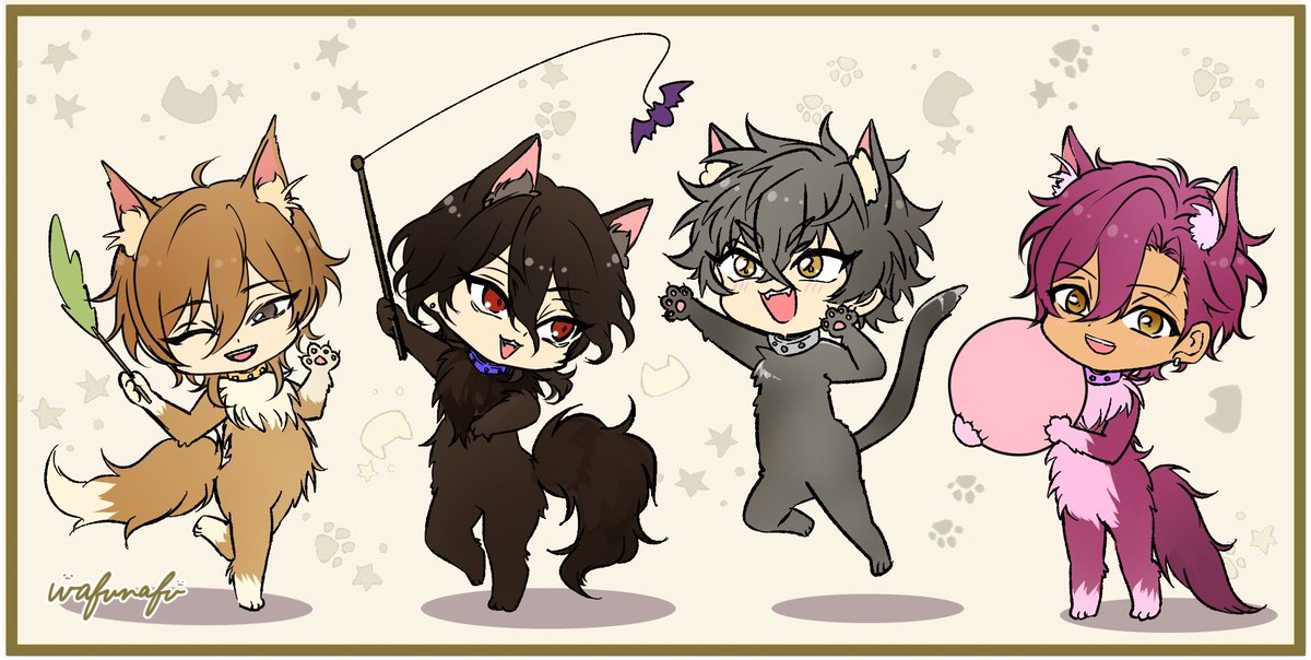 猫化🐈アンデ🐾
