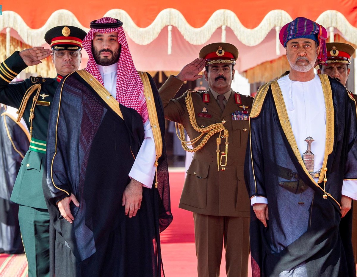 jjaberr_9's tweet photo. #يوم_التأسيس 🇴🇲❤️🇸🇦
نبارك للمملكة العربية #السعودية الشقيقة قيادة، حكومة وشعبآ بمناسبة #يوم_التأسيس https://t.co/IEoBFcSffi