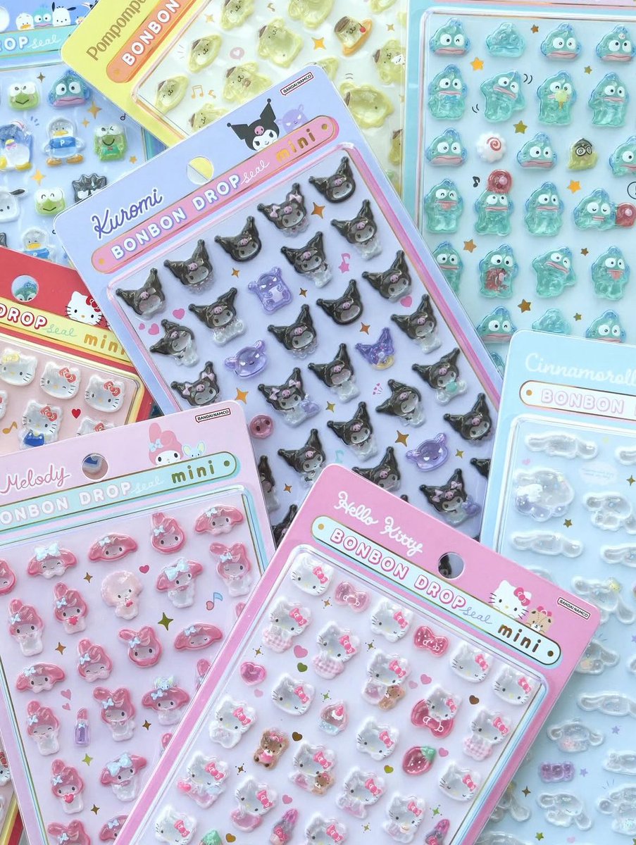 まだまだあります🥰

ボンボンドロップシールや
tok tok sticker

欲しい方にプレゼント🎁

フォロワーさん優先💕

・いいねとリポスト
・欲しいシールコメント

お願いします✨

2月25日まで