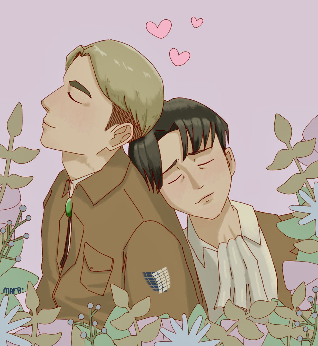 OhMaraOhMara's tweet photo. (๑˃̵ᴗ˂̵)

#artph #digitalart #eruri #aotfanart #attackontitan https://t.co/O5gn9ilrdp