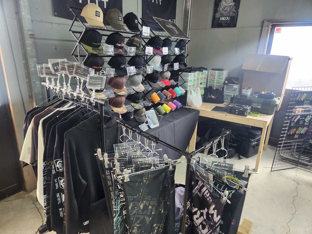 2月23日(月)㊗️は 広島DELTAさん @HiroshimaDELTA にて出店