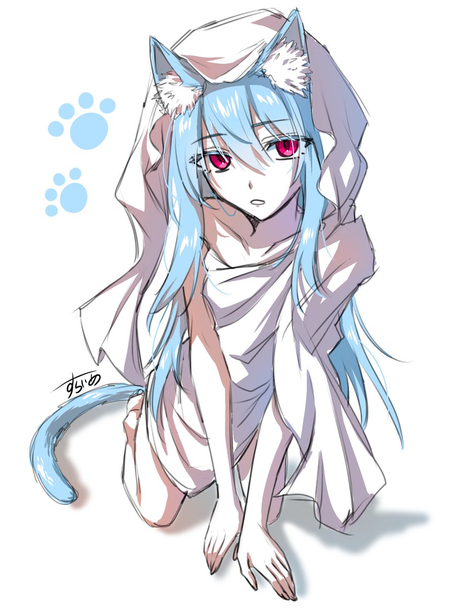 今日の為に描いてたみたいな絵見つけた
#猫の日