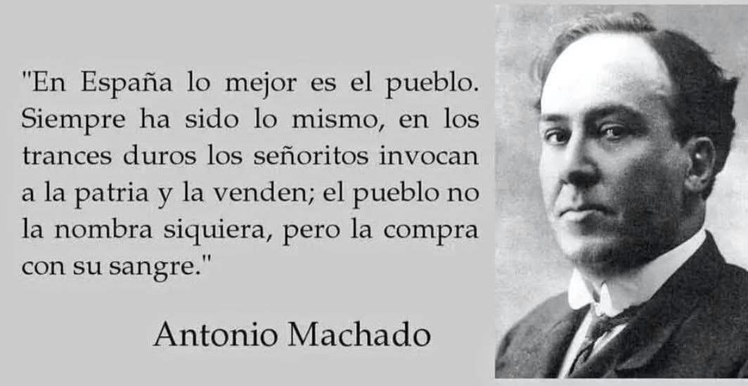 Un 22 de febrero de 1939, moría en el exilio otro de nuestros grandes poetas andaluces, Antonio Machado.