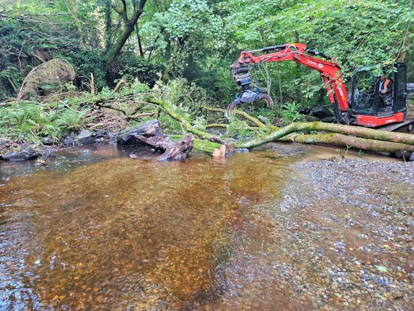 AfloatMagazine's tweet image. New Project to Help Salmon and Trout Live in Felled and Fallen Trees afloat.ie/watersport/ang… #Salmon #Trout #InlandFisheries #Conservation #SustainableFishing
