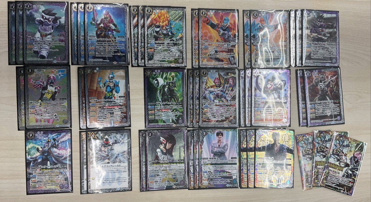 トレカ大会結果】 本日は #バトルスピリッツ コラボショップバトル