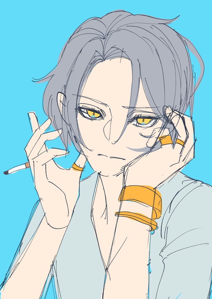 途中の途中。
こっちみて欲しかったので描き直したでございまする。
#wip #イラスト