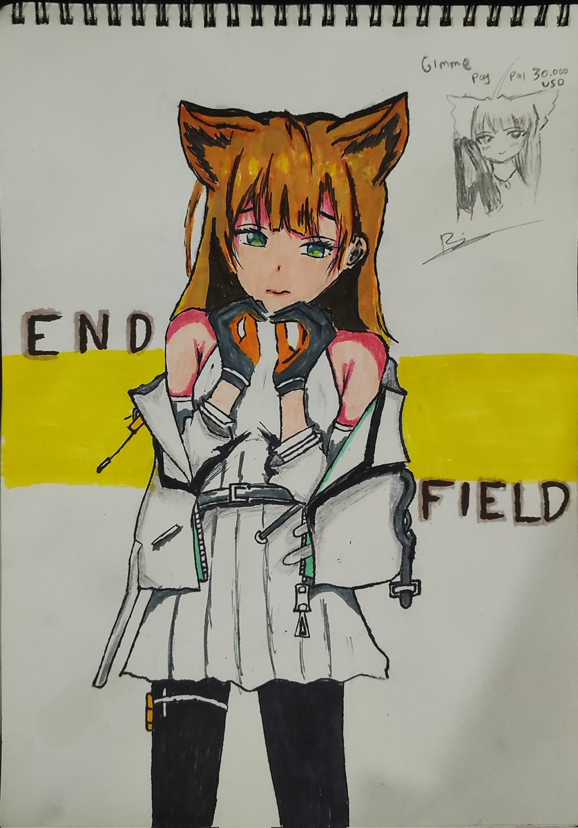 Ryuuni_71's tweet photo. Gimme 😿😿😿

Char : perlica
Series : arknight endfield

#arknightsendfield #perlica #perlicaendfield #endfields #drawingfanart https://t.co/WIb5UnhOLz