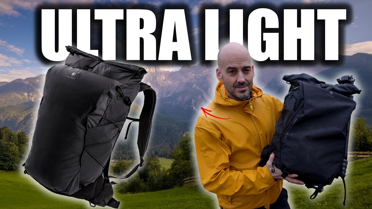 Ivanf_foto's tweet image. Después de semanas probándola, os traigo la review completa de lo nuevo de @PGYTECH_global  
🎥 Review completa 👇
youtu.be/KAHSb8M59Ok

#PhotographyGear #CameraBackpack #TravelPhotography #Fotografia #ContentCreator