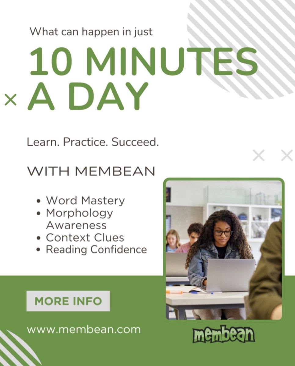 Membean tweet media