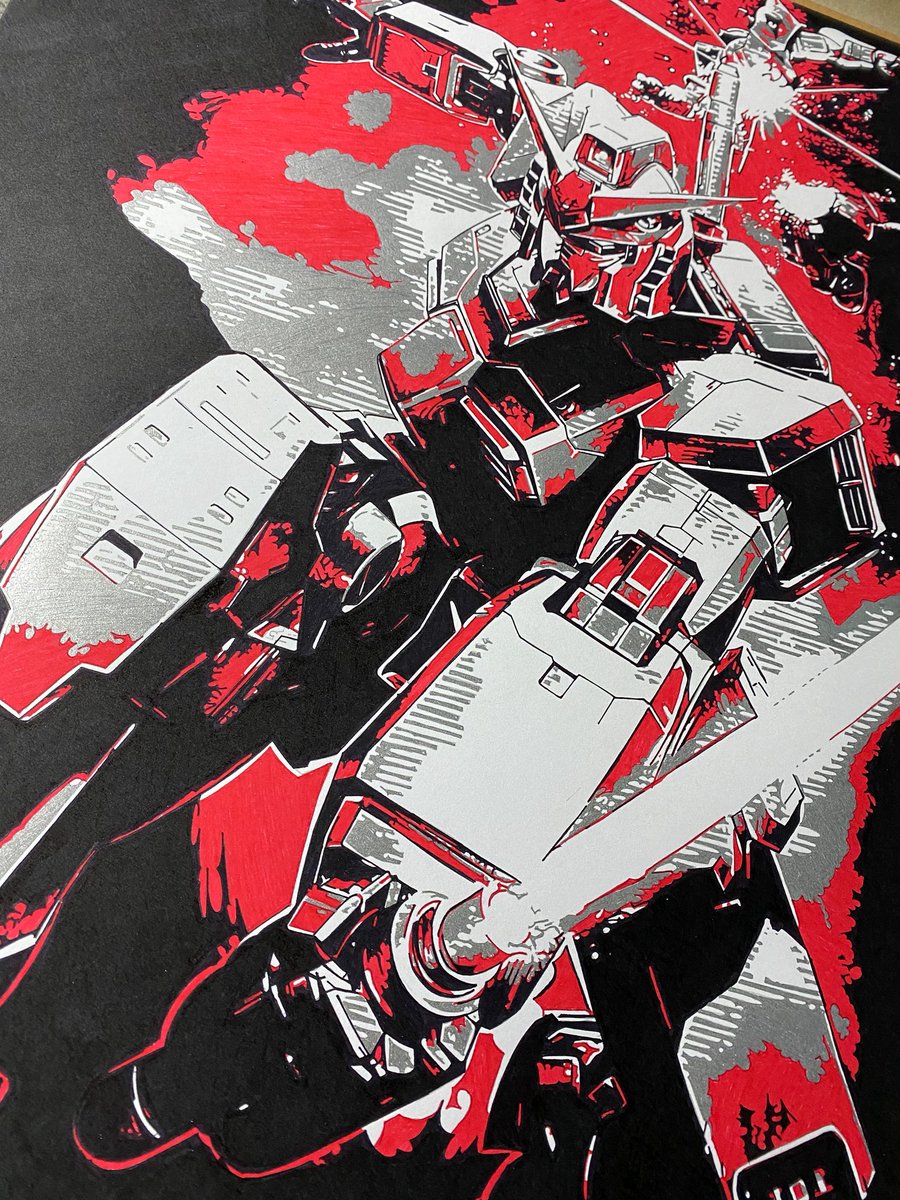 Japeees's tweet photo. GUNDAM RX78-2
POP ART STYLE WALL DECOR FAN ART
Dong-a mygel pens on A3 ColorCopy paper
OPEN FOR COMMISSIONS
#Gundam #popartstyle #gundamstagram #rx782gundam #amuroray https://t.co/qlZUV62SIZ