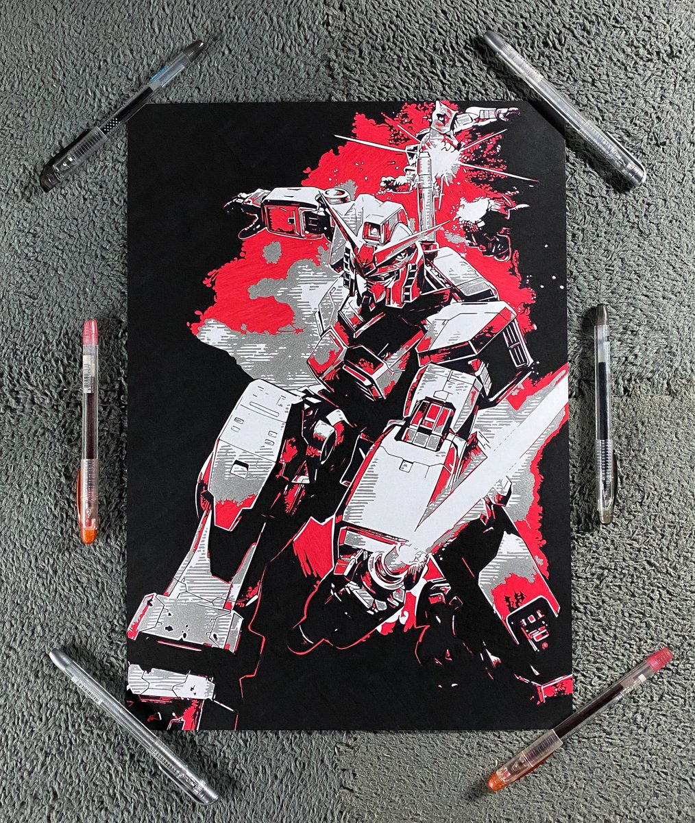 Japeees's tweet photo. GUNDAM RX78-2
POP ART STYLE WALL DECOR FAN ART
Dong-a mygel pens on A3 ColorCopy paper
OPEN FOR COMMISSIONS
#Gundam #popartstyle #gundamstagram #rx782gundam #amuroray https://t.co/qlZUV62SIZ