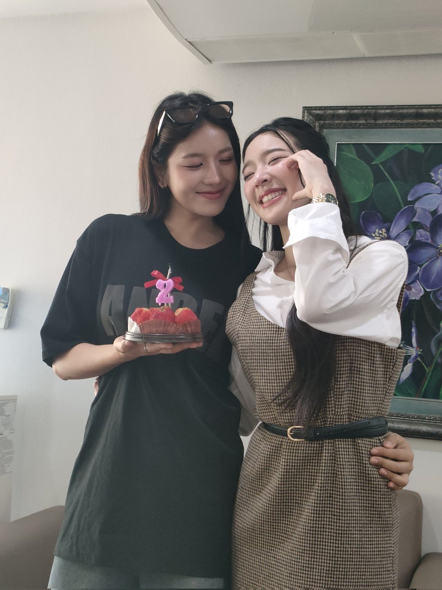 二人を応援出来て幸せだい✌ #HappyAya26thDay #ayaorapan #miephat