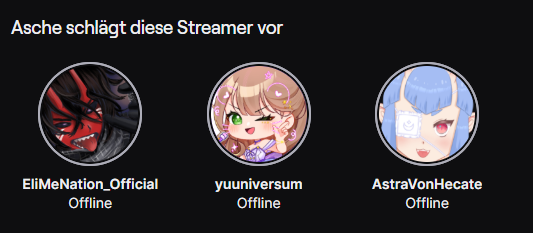 Astra von Hecate 😈🌙 VTuber tweet media