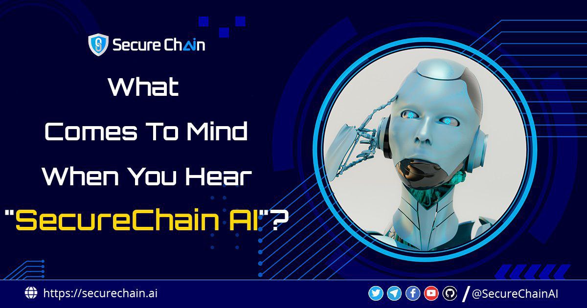 AMFcryptos's tweet photo. AI × Blockchain × Security
That’s where SecureChain AI is positioned.
Early infrastructure projects often get ignored…
Until they don’t.
$SCAI
#SecureChainAI #SCAI #Web3Security #AI #Crypto https://t.co/99gZd5v9oW