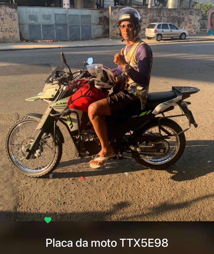 Roubaram minha moto ontem na entrada do morro da mangueira , os assaltantes foram em direção a Bonsucesso, era 3 motos uma Saara 300 e 2 motos 160 batendo a rua às 2 estava com mochila de entrega me ajudem por favor 😔🙌🏽🙏🏽