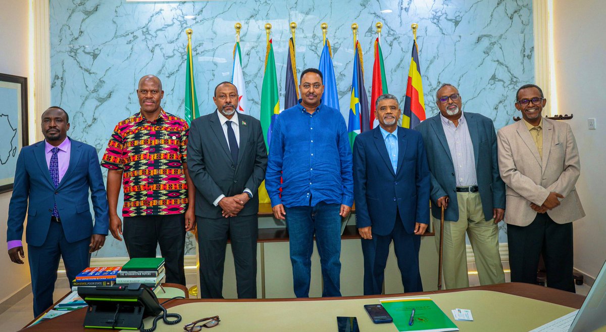IGAD Spokesperson tweet media
