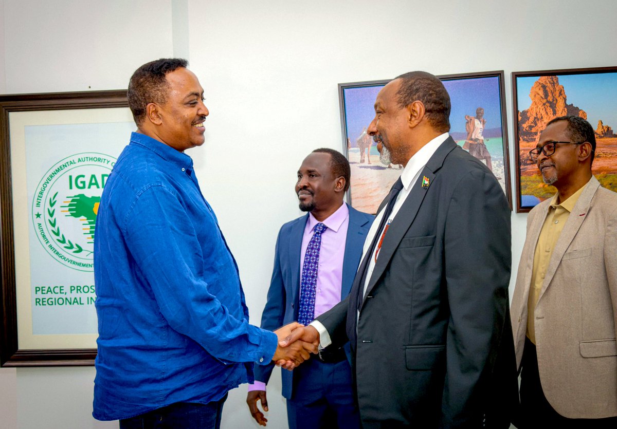 IGAD Spokesperson tweet media
