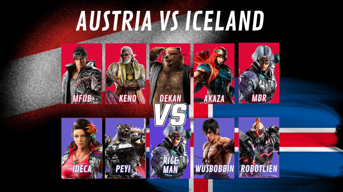 Tekken Austria 🇦🇹 tweet media