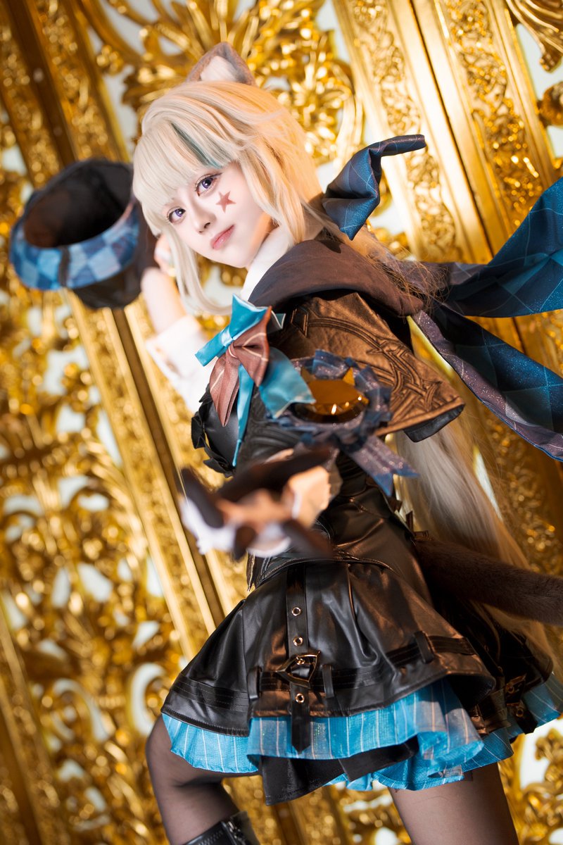 cos
原神/Genshin Impact
リネット/Lynette/琳妮特

こちらに注目。

#猫の日 #原神