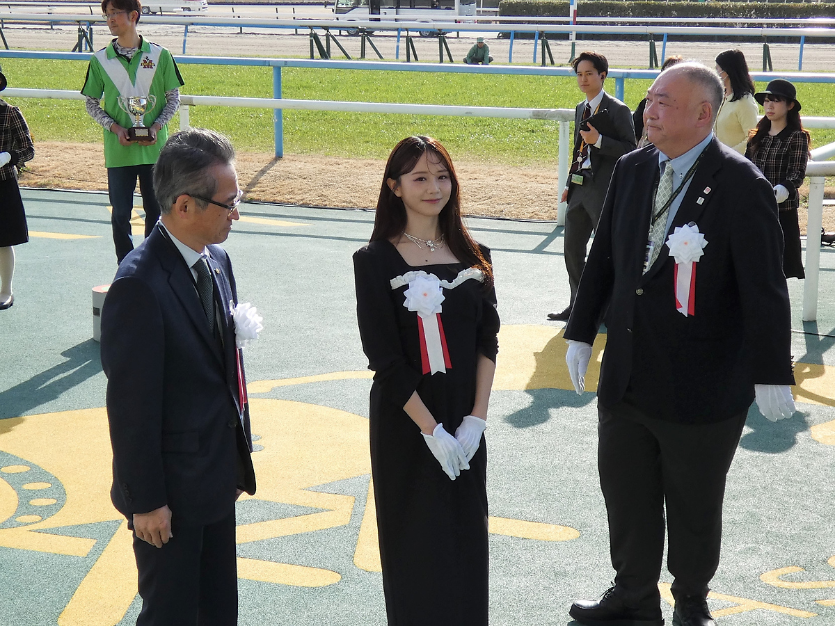 2026.02.22] 森香澄 @mori_kasumi_ in 福岡・北九州 小倉競馬場 小倉