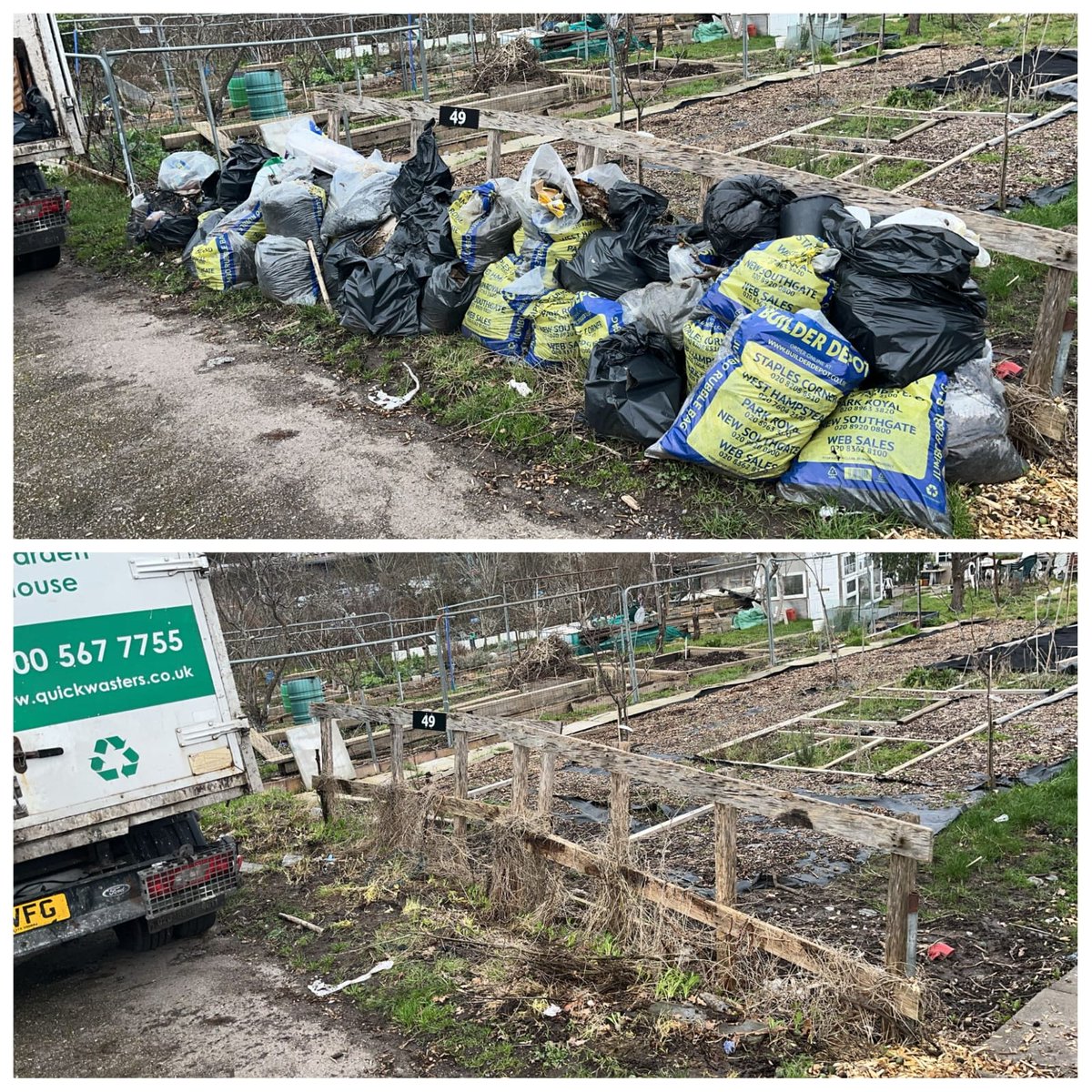 Quickwasters1's tweet image. Before: clutter out of control 😵
After: clean, clear &amp;amp; under control ✨👌
Quick Wasters — restoring order in record time 🚛♻️
.
.
.
.
.
#QuickWasters #BeforeAndAfter #WasteRemoval #JunkClearance #EcoClearance #HouseClearance #GarageClearOut #GardenClearOut #SameDayService