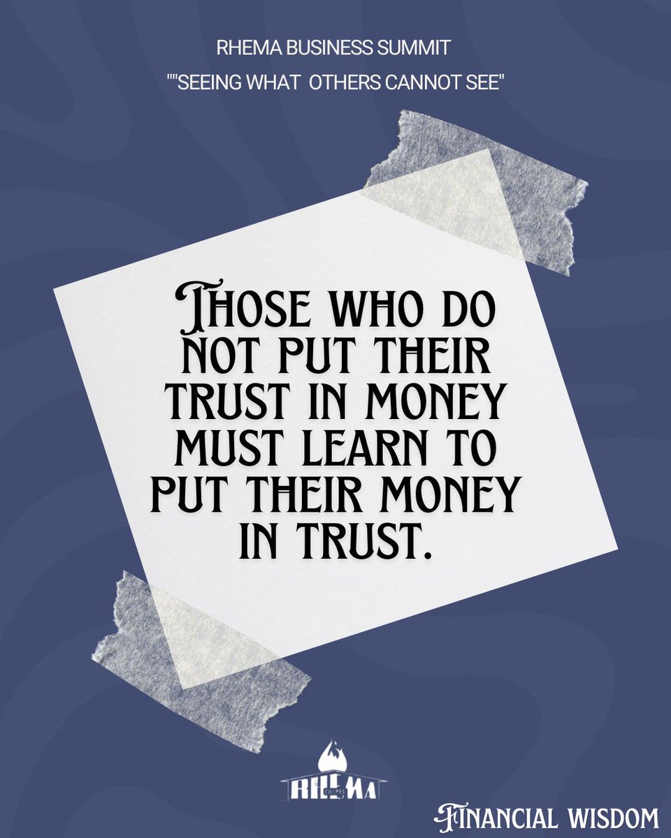 Day 3 🚀
Session 3: Financial wisdom
Seeing What Others Cannot See👁️.
#Businesssummit
#RhemaChapelileife
#Ouryearofnolimits