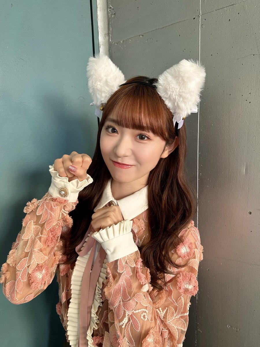 AKB48_名残り桜 2日目は #猫の日 ということで🐈🐾 改めて、皆の
