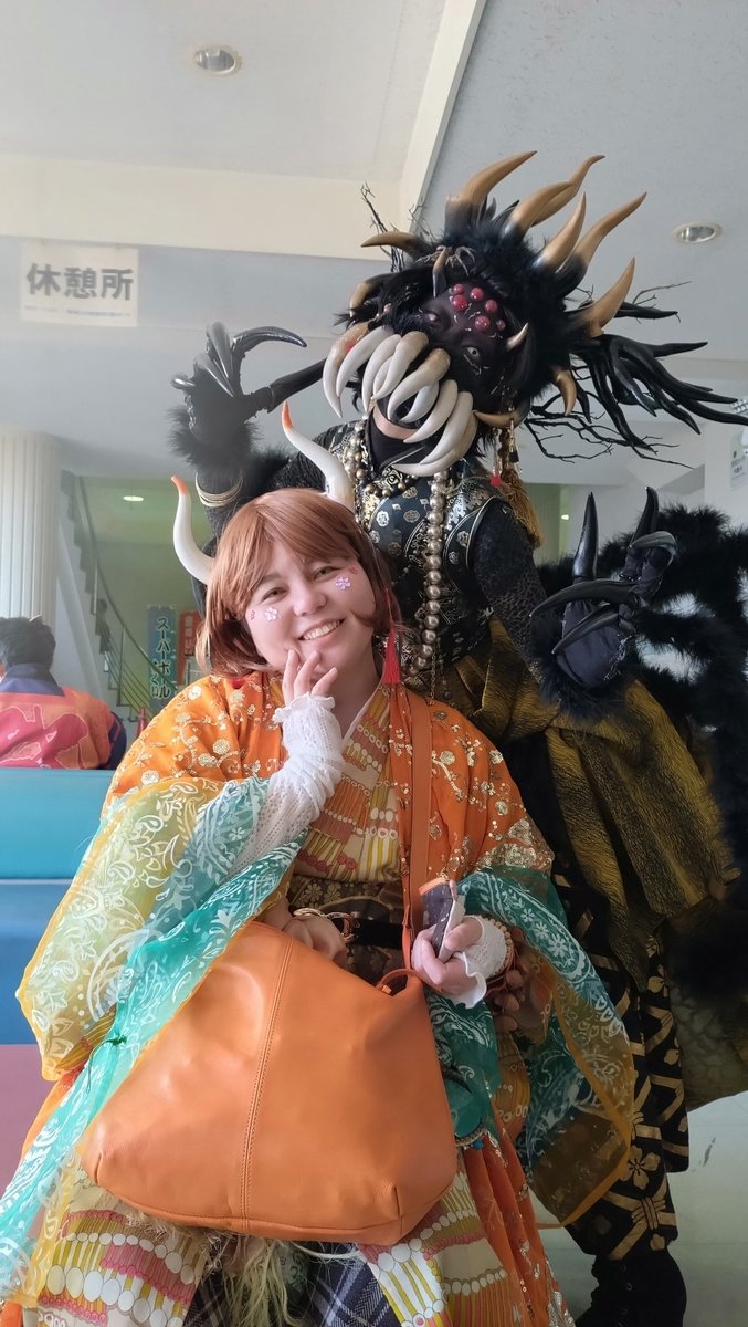 妖怪万博ありがとうございました！！ 離脱しました！！！ スマホには