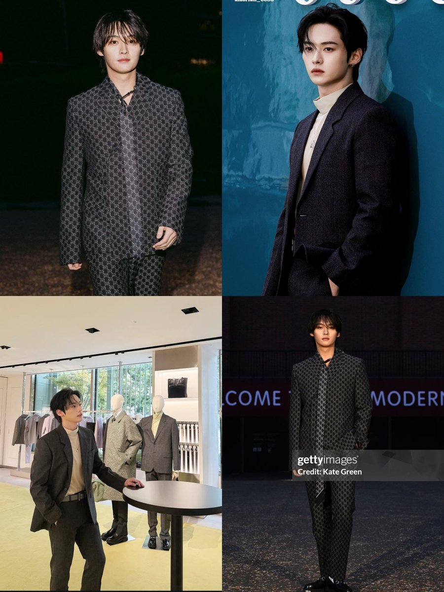 Human Gucci has the most charismatic, beautiful ambassador photos 

LEE KNOW HUMAN GUCCI
#LeeKnowXGucciMFW
#GucciFW26